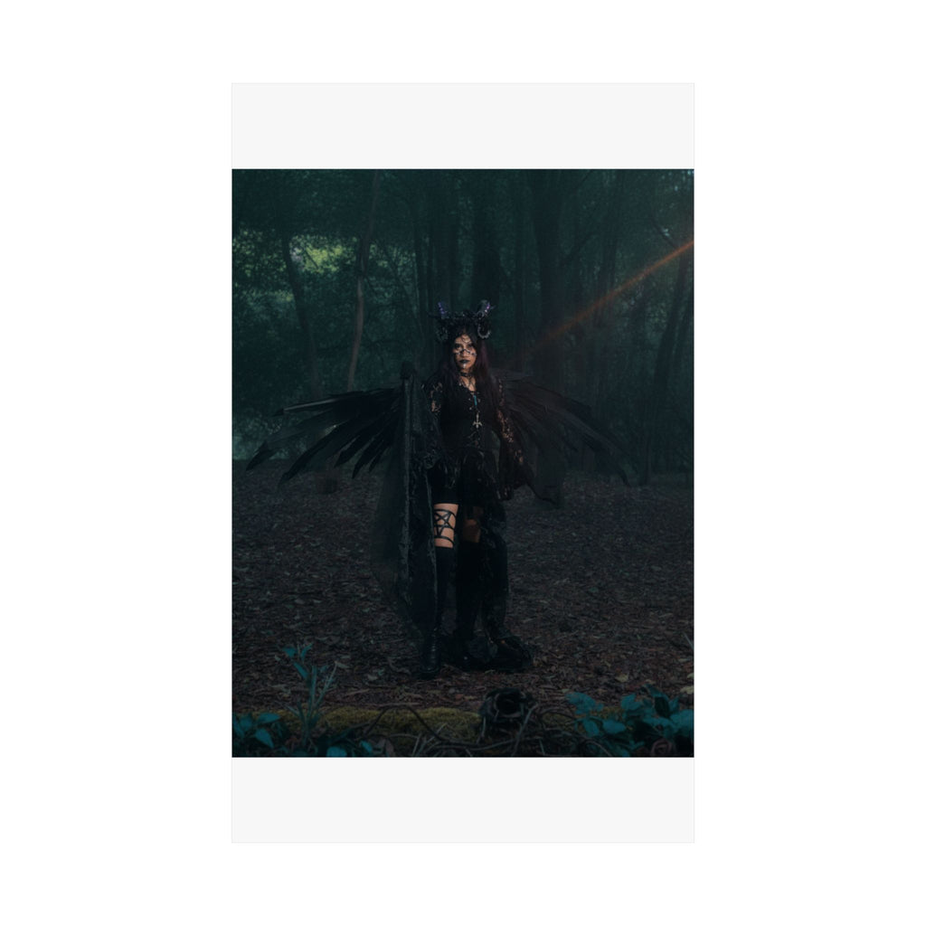 Cinematic — Person — Matte Poster