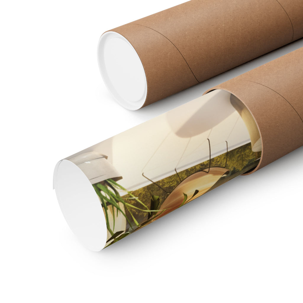 Scenic Nature — Bedroom — Matte Poster