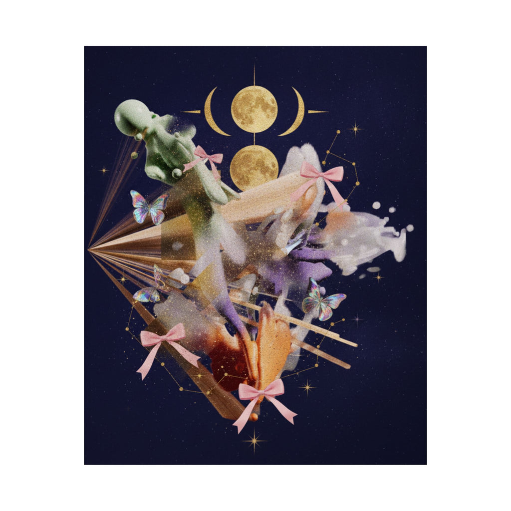 Celestial — Abstract — Matte Poster