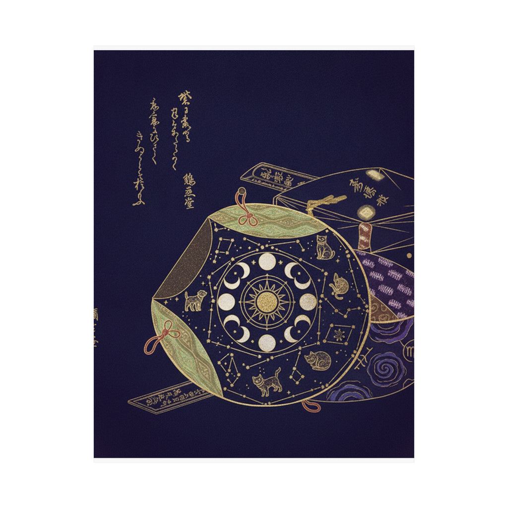 Celestial — Bag Called A "Long Life" Bag — Matte Poster