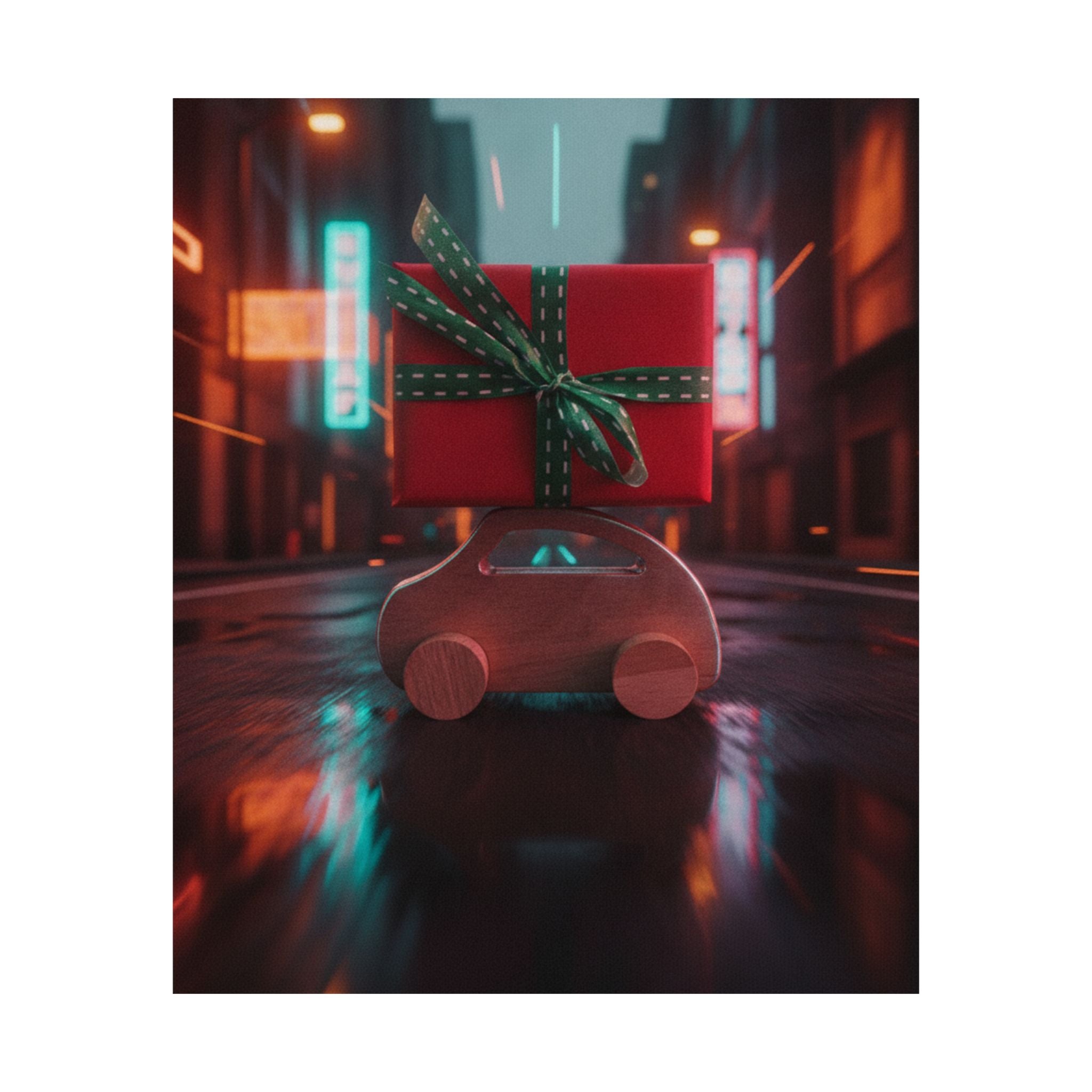 Fast Furious — Car — Matte Poster