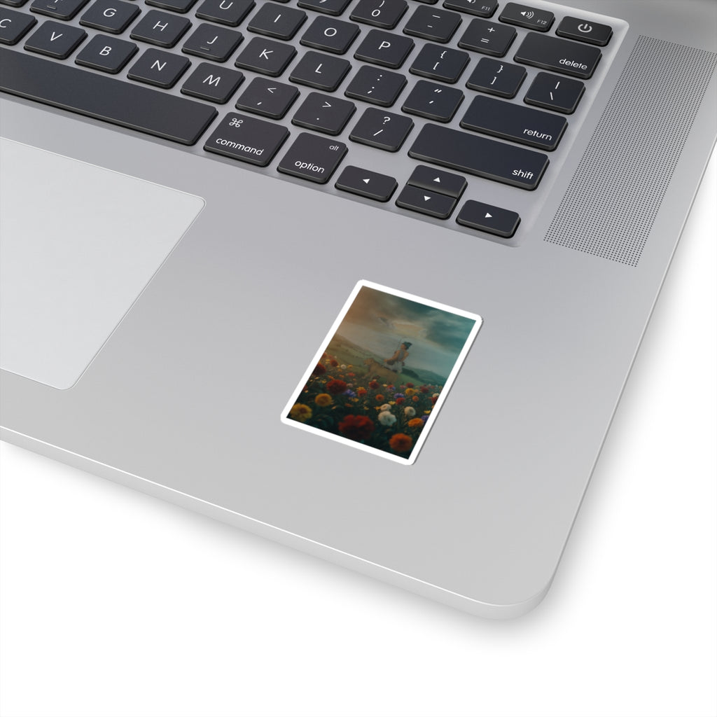 Cinematic — Person — Kiss-Cut Sticker