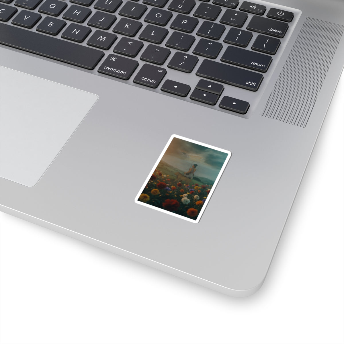 Cinematic — Person — Kiss-Cut Sticker