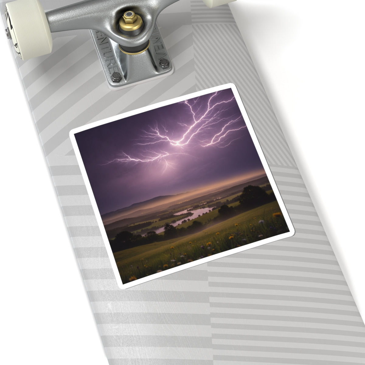 Scenic Nature kiss-cut sticker — product view 9