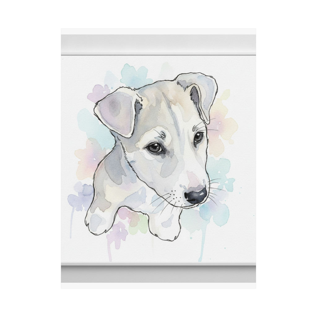Watercolor — Dog — Matte Poster