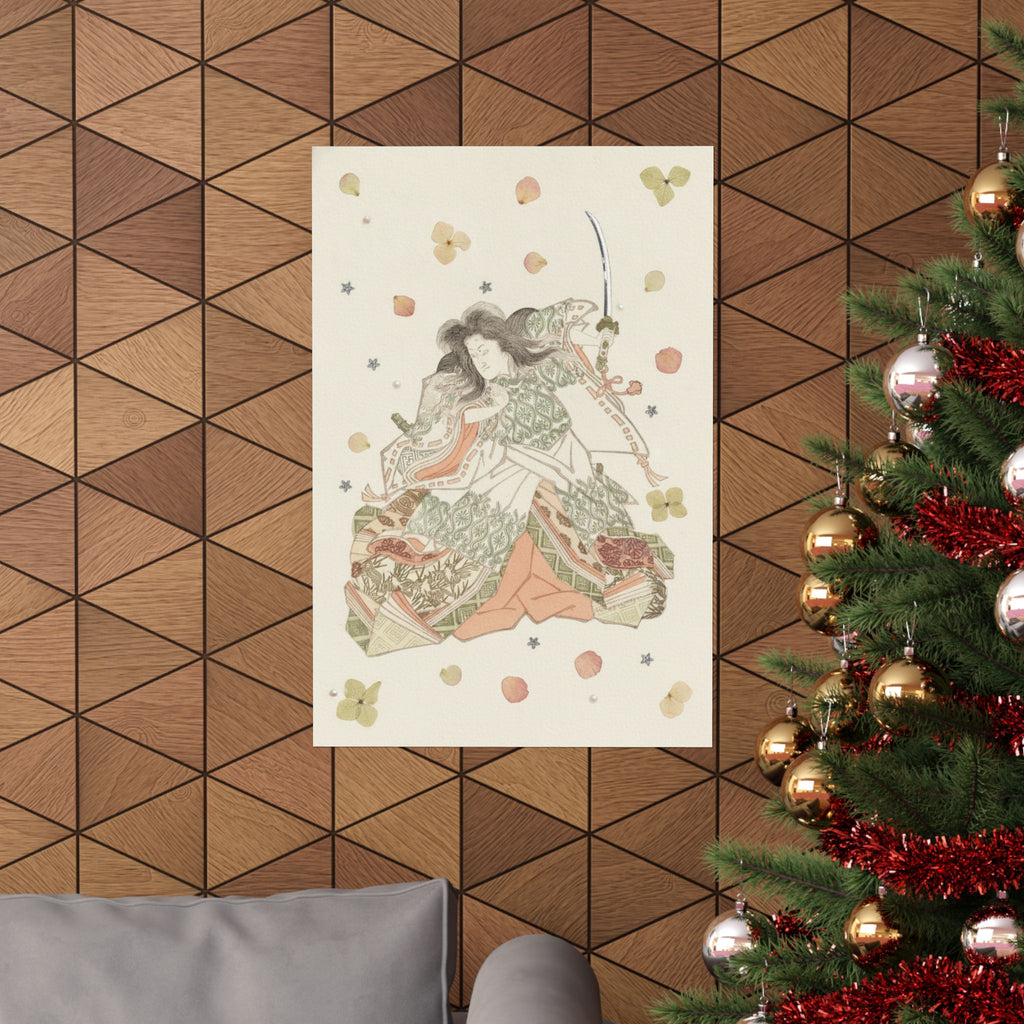 Botanical — Actor As Tokihira — Matte Poster