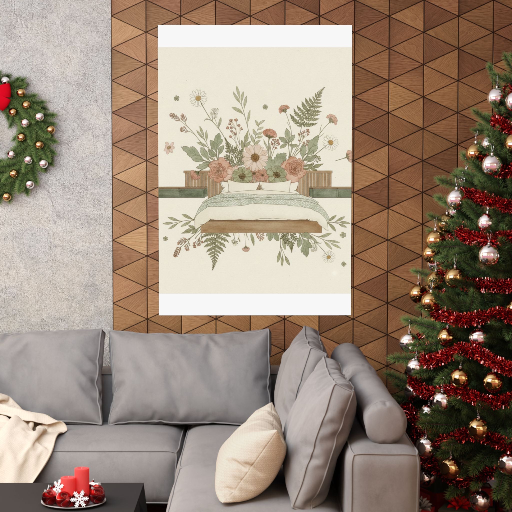 Botanical — Bedroom — Matte Poster