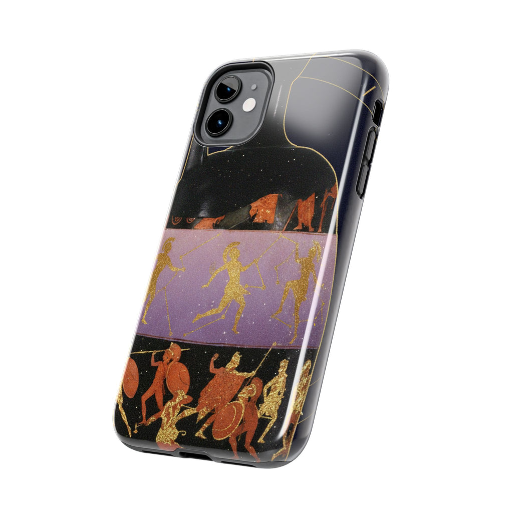 Ancient Greek Red-Figure Warriors Tough Phone Case