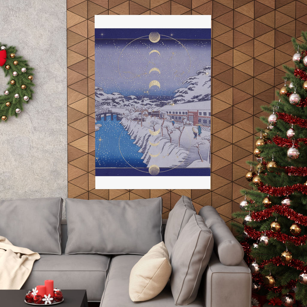 Celestial — Shiba, Akabane No Yuki — Matte Poster