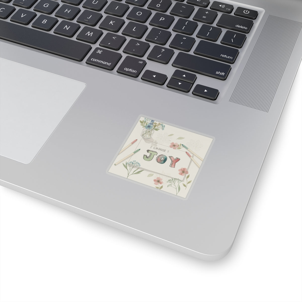 Botanical — Abstract — Kiss-Cut Sticker