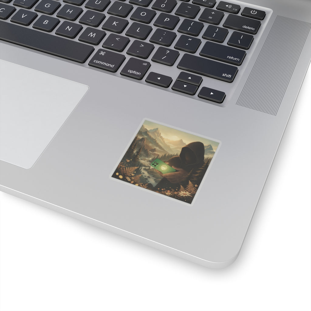 Scenic Nature — Phone — Kiss-Cut Sticker