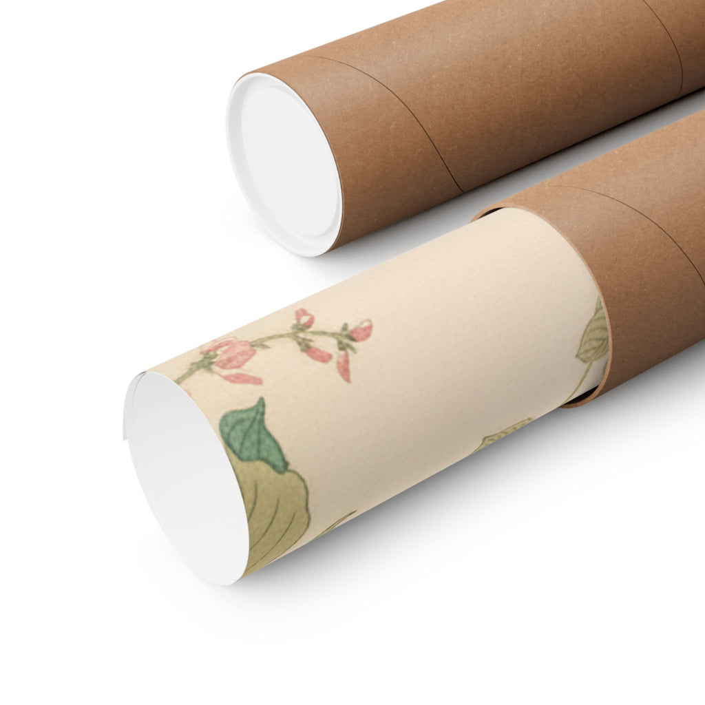 Affirmation — Paper Wasp (Hachi); Hairy Caterpillar (Kemushi), From The Picture Book Of Crawli — Matte Poster