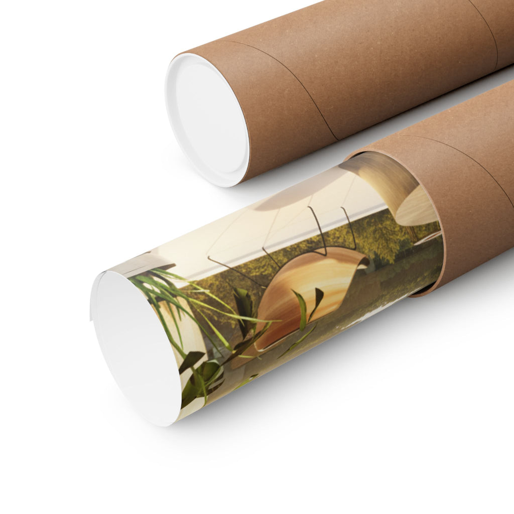 Scenic Nature — Bedroom — Matte Poster