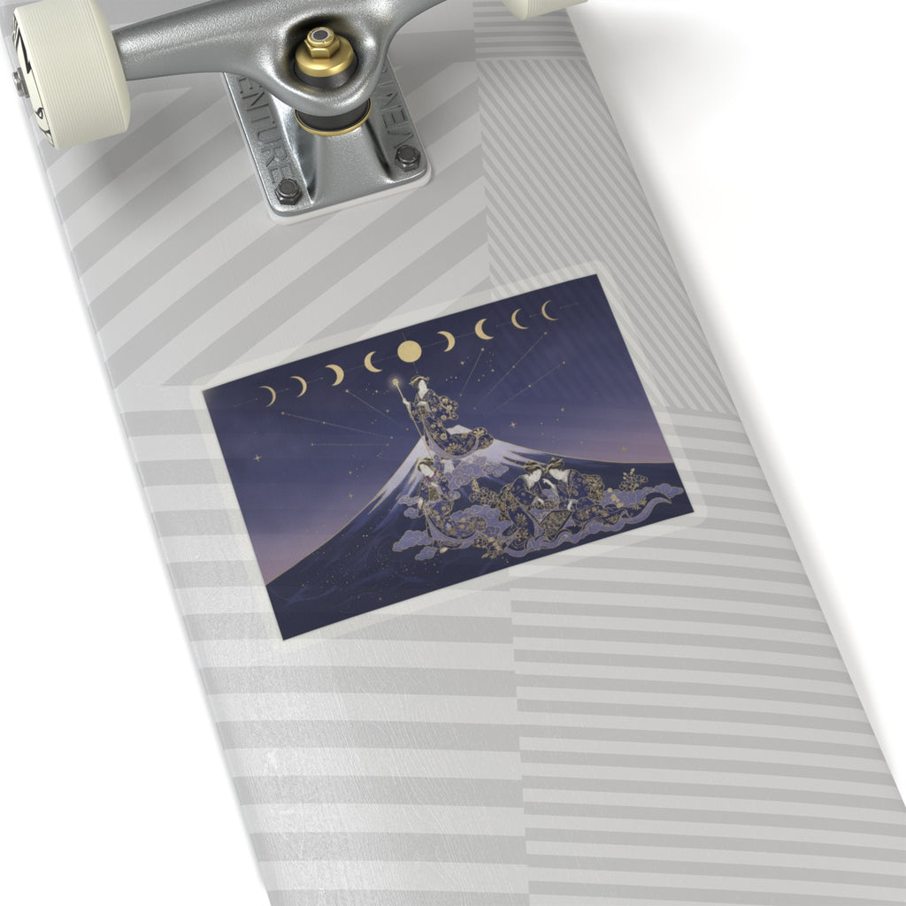 Celestial — Actors [Out Of Costume] Like Mount Fuji [Without Snow] In Summer (Yakusha Natsu  — Kiss-Cut Sticker