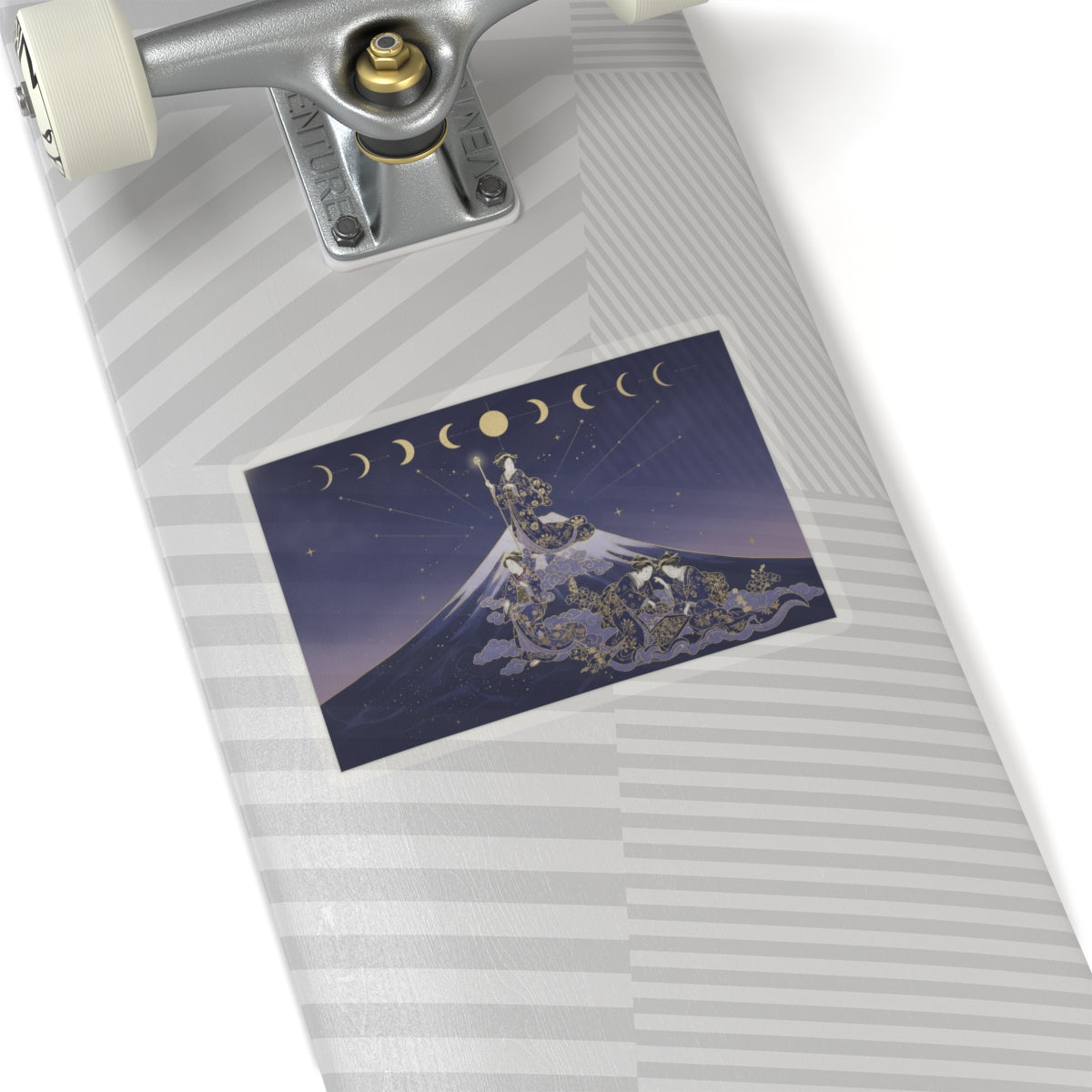Celestial — Actors [Out Of Costume] Like Mount Fuji [Without Snow] In Summer (Yakusha Natsu  — Kiss-Cut Sticker