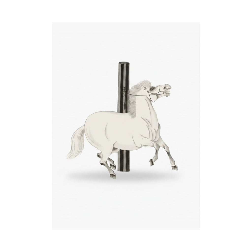 Ecommerce Main — Horse — Matte Poster