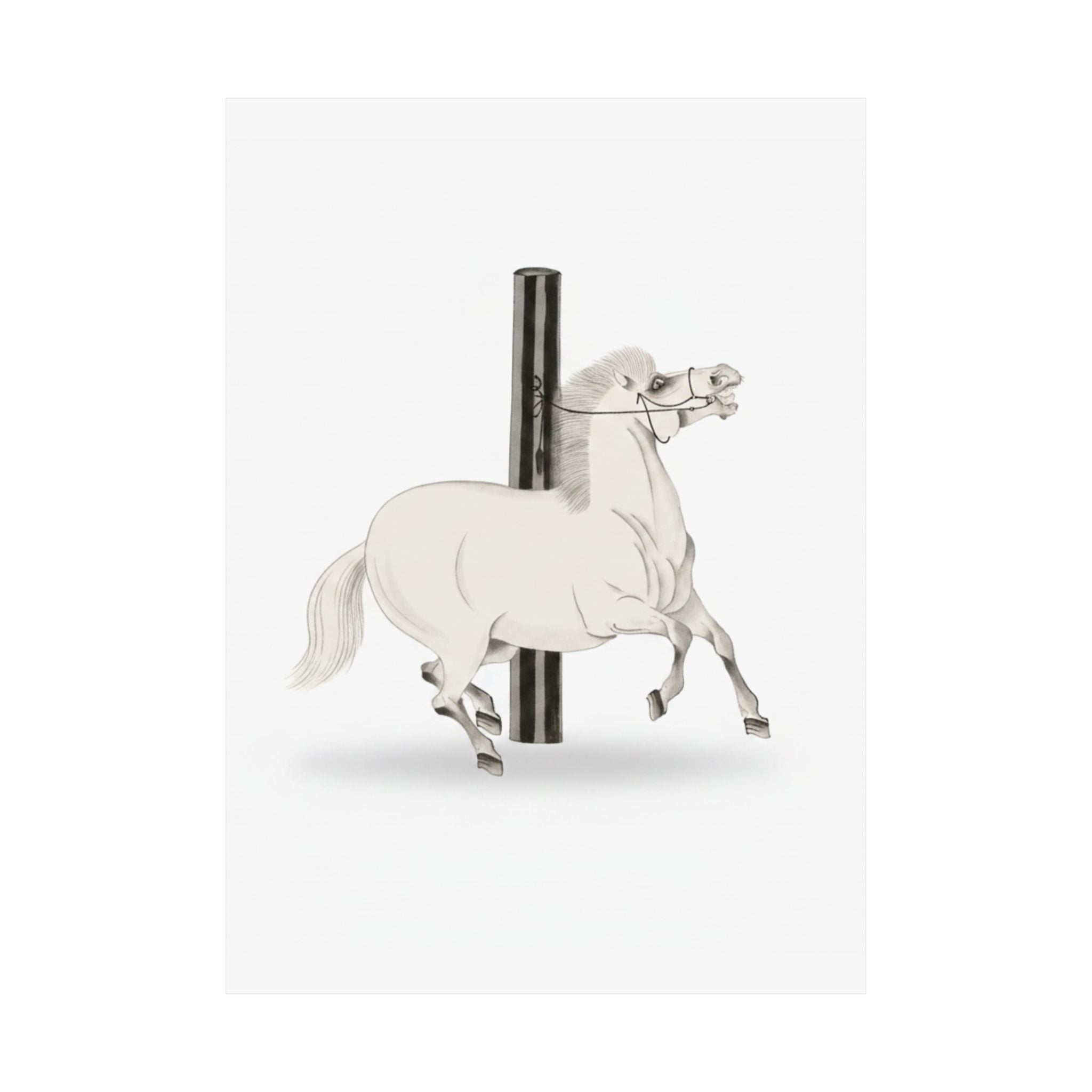 Ecommerce Main — Horse — Matte Poster