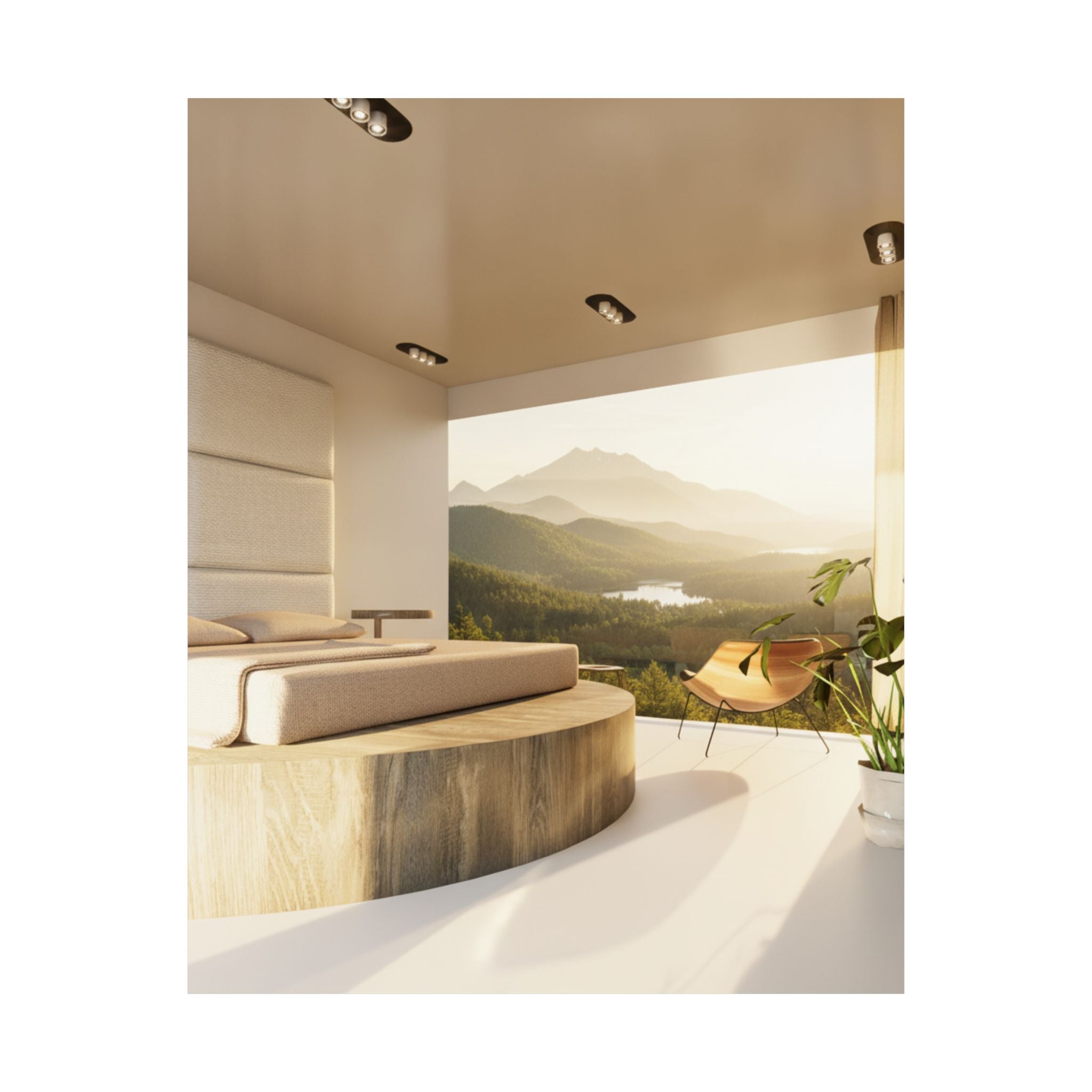 Scenic Nature — Bedroom — Matte Poster