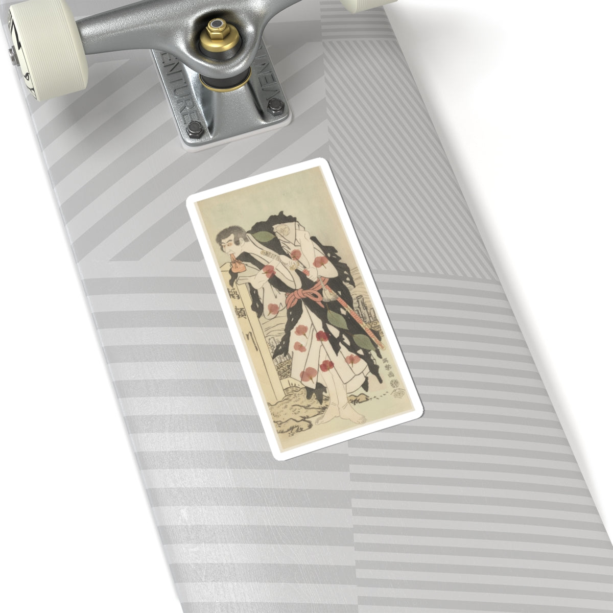 Botanical — Morita Kanya Viii As Kawachi Kanja, Disguised As Genkaibo — Kiss-Cut Sticker