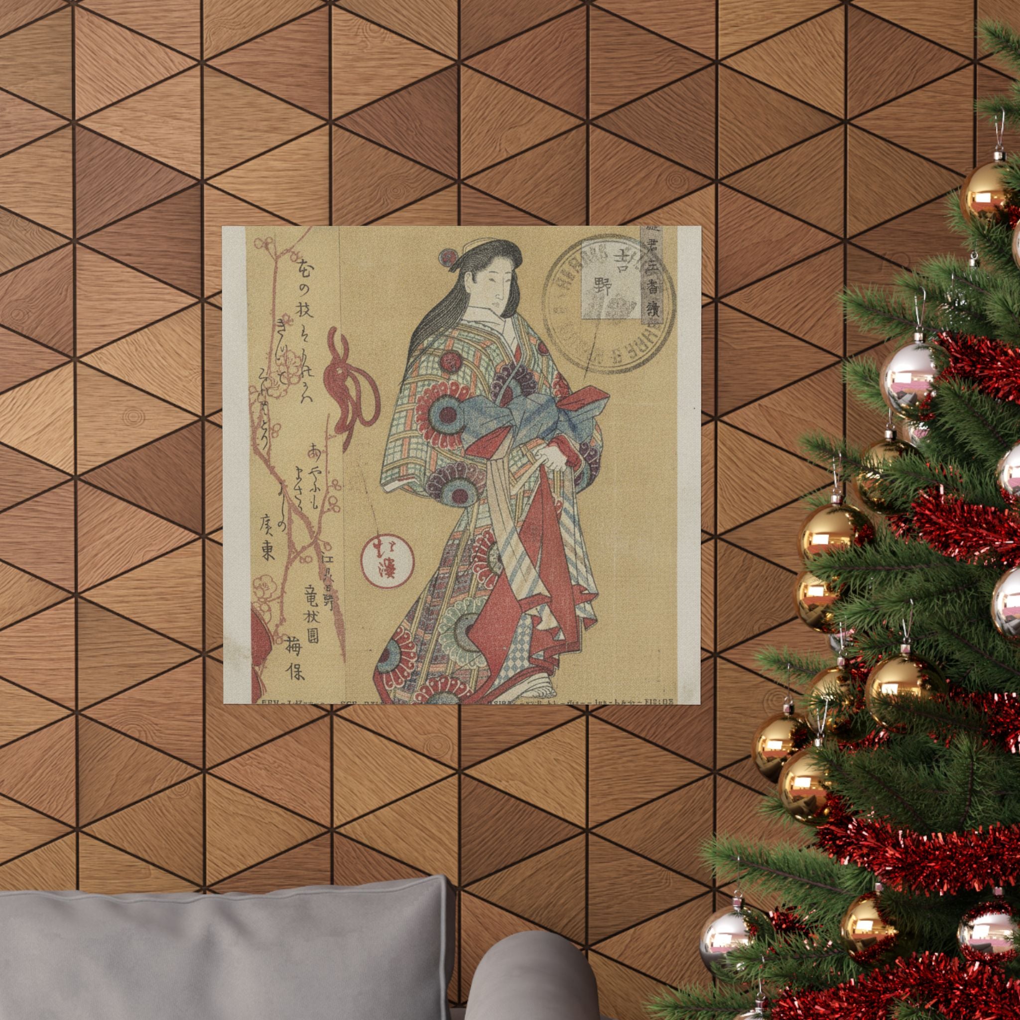 Vintage Bootleg — Figure Of A Woman — Matte Poster