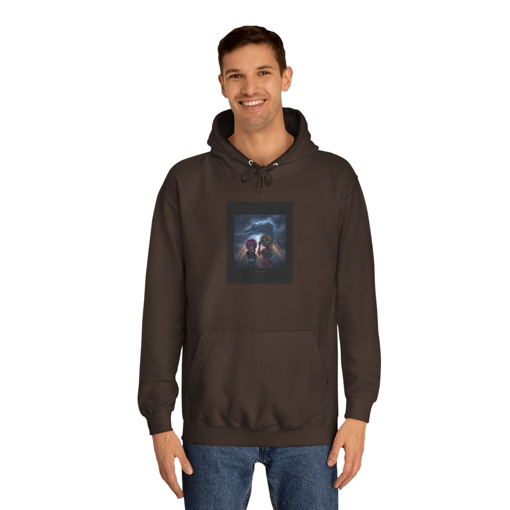 CITY NEVER SLEEPS hoodie — product view 23