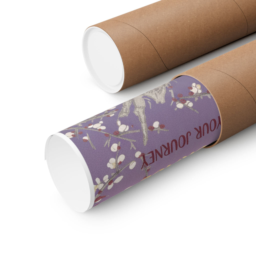 Affirmation — Plum Tree In Blossom — Matte Poster