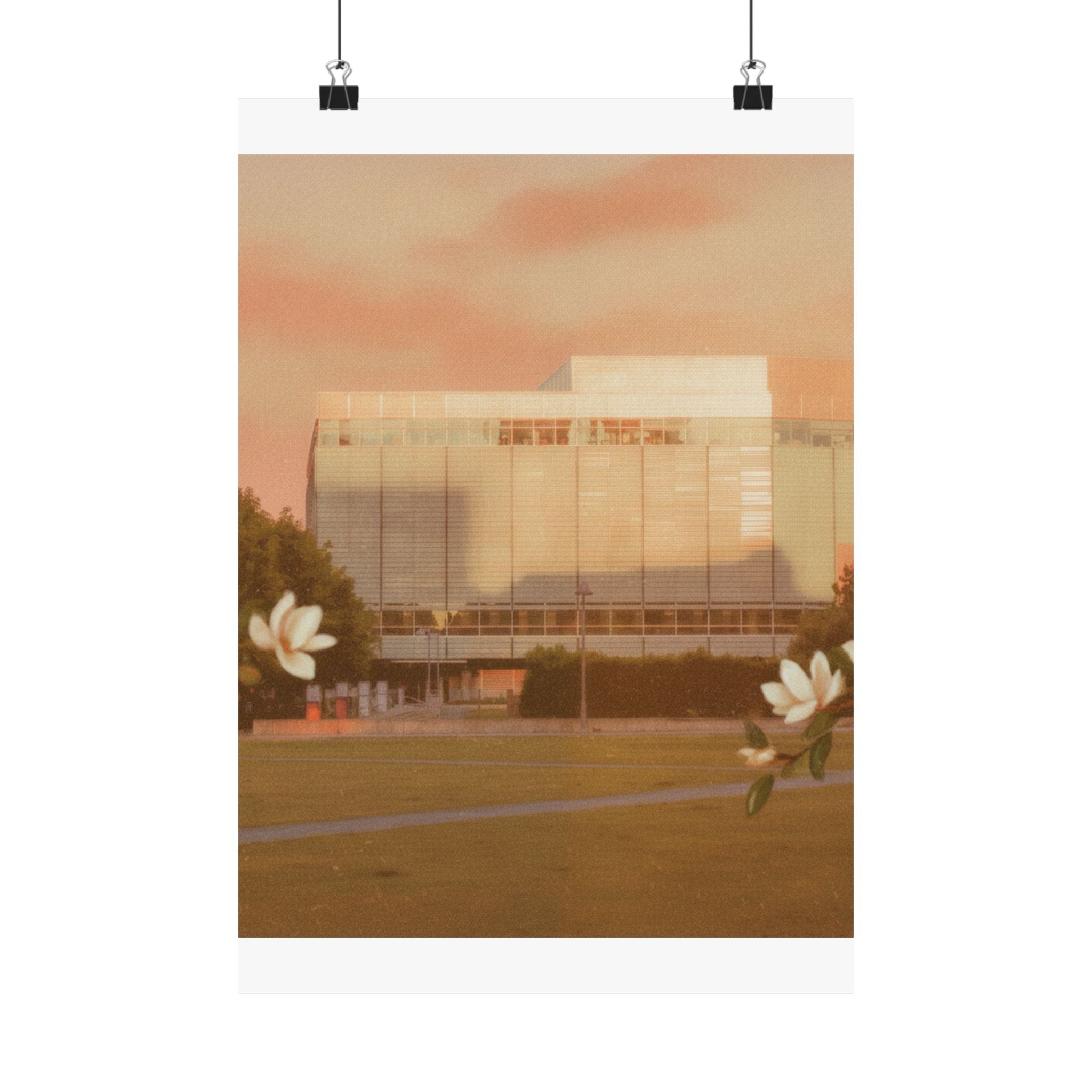 Southern Sunset art print — product view 18