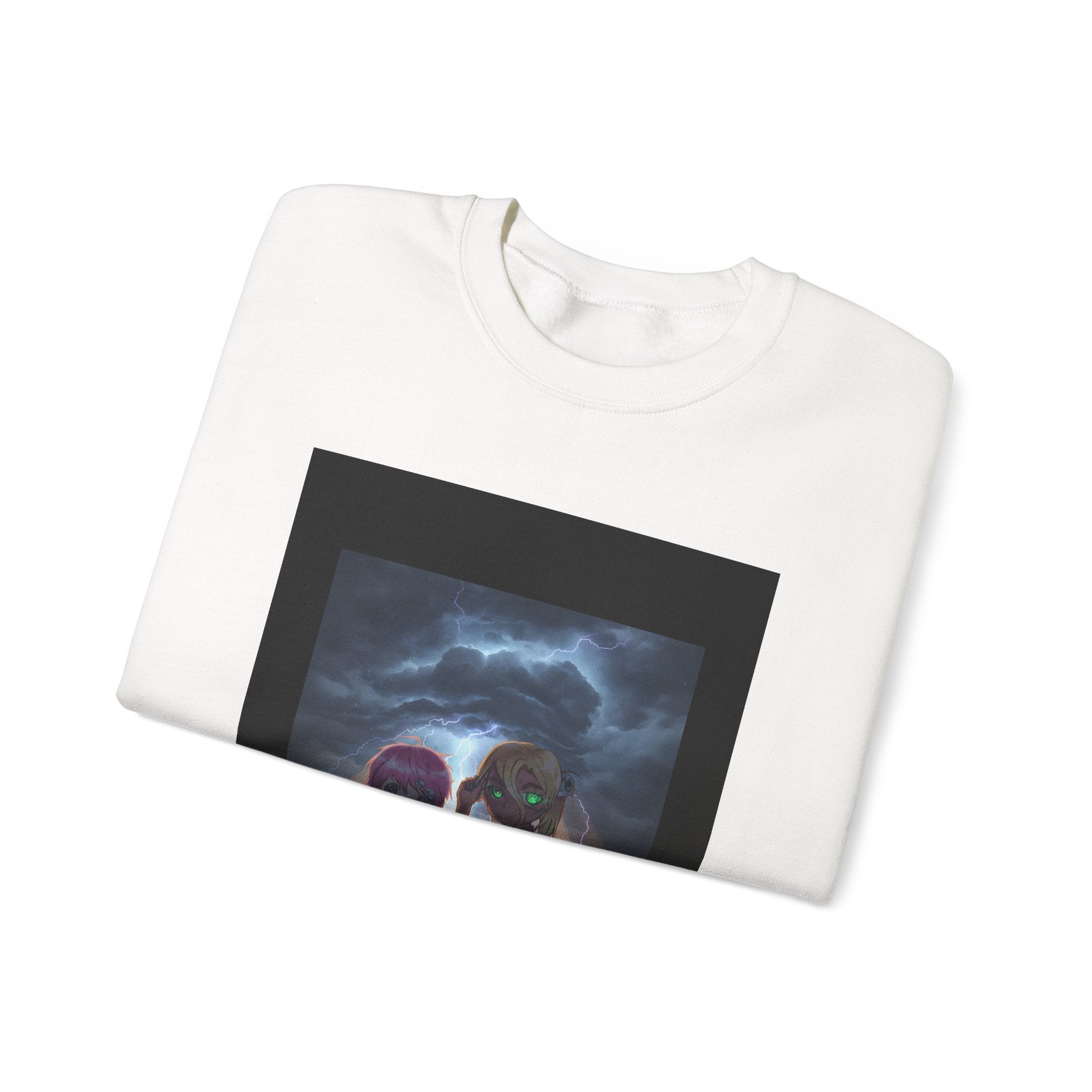 CITY NEVER SLEEPS crewneck sweatshirt — product view 8