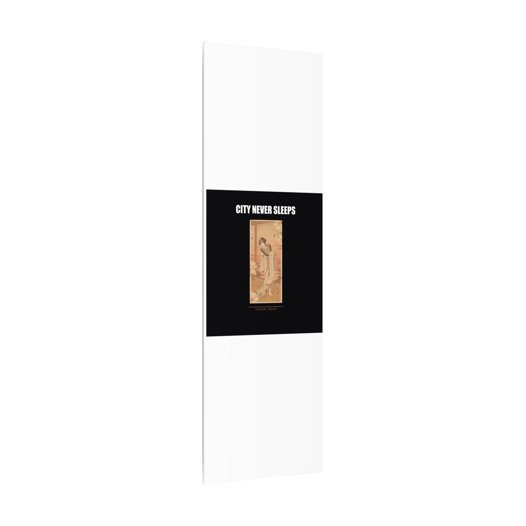 STREET CERTIFIED | The Second Yamashito Kinsaku As A Courtesan Standing In A Room — Matte Canvas
