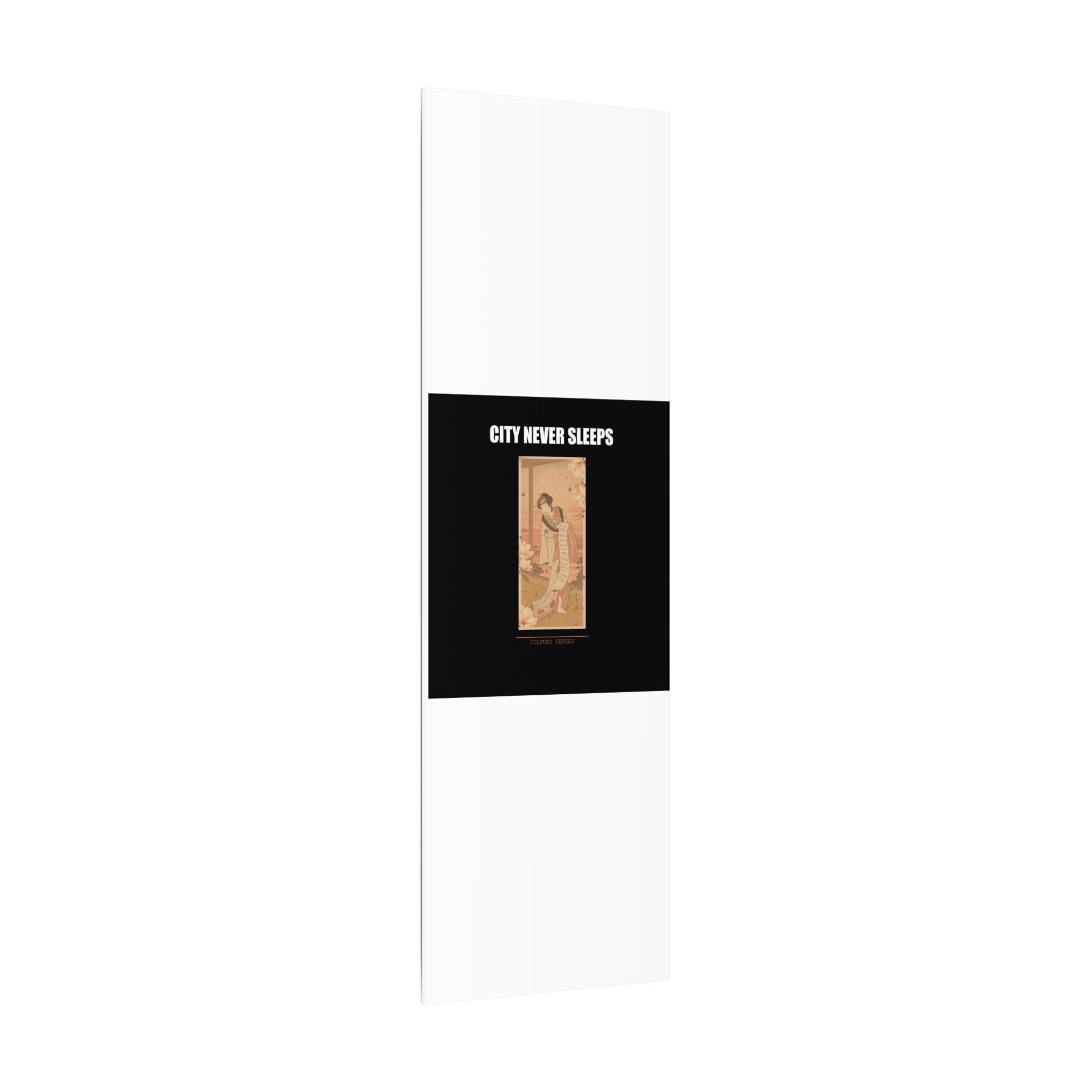 STREET CERTIFIED | The Second Yamashito Kinsaku As A Courtesan Standing In A Room — Matte Canvas