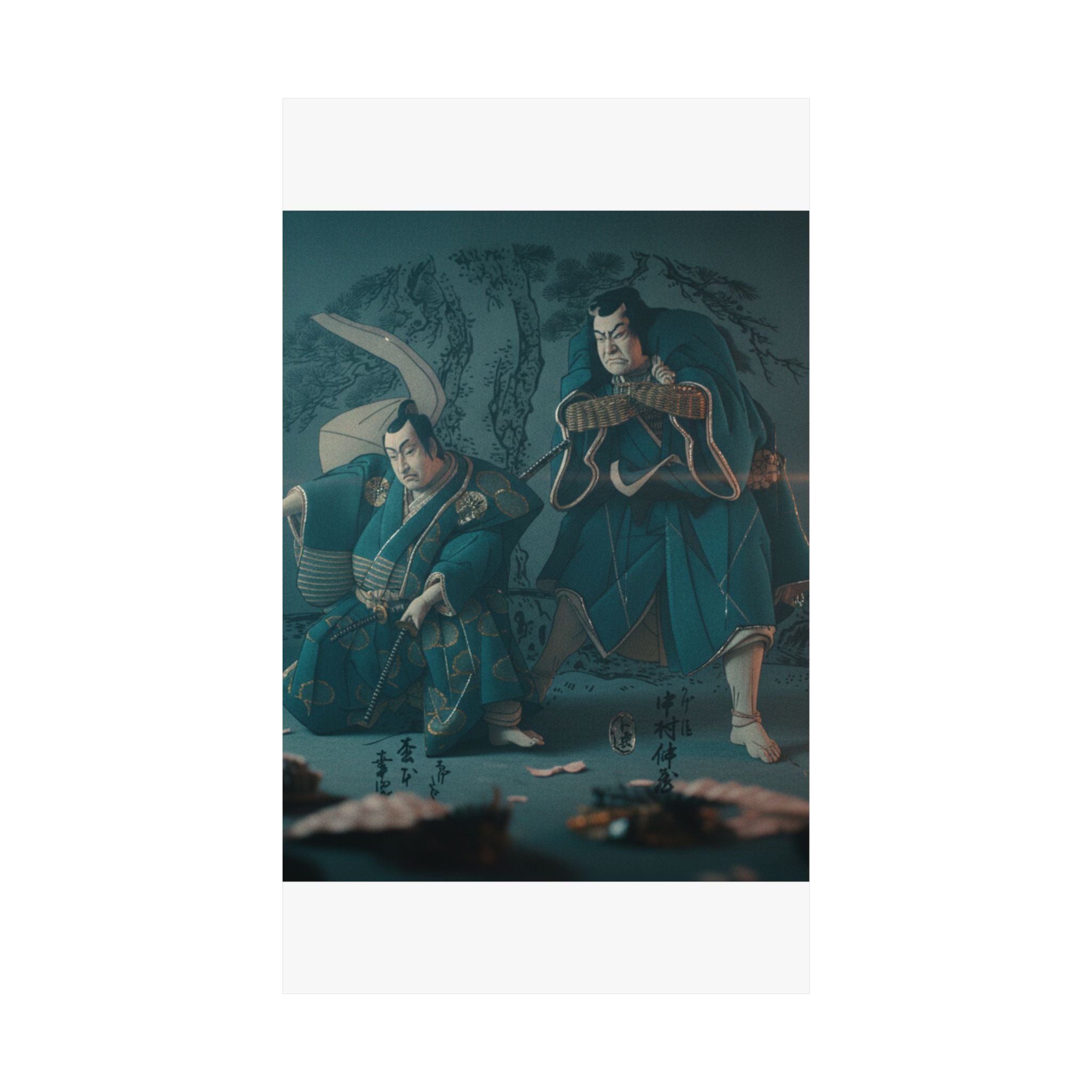 Cinematic — Scene From A Play — Matte Poster