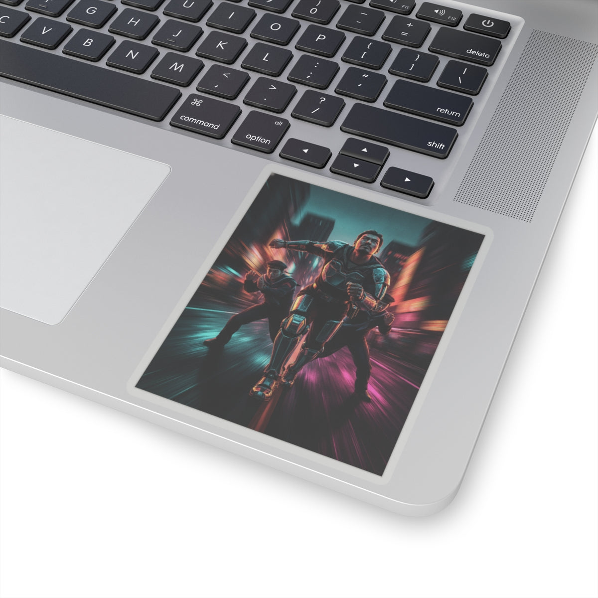 Fast Furious — Sailor Tanaka Ichitarō, From The Series Mirror Of Army And Navy Heroes — Kiss-Cut Sticker