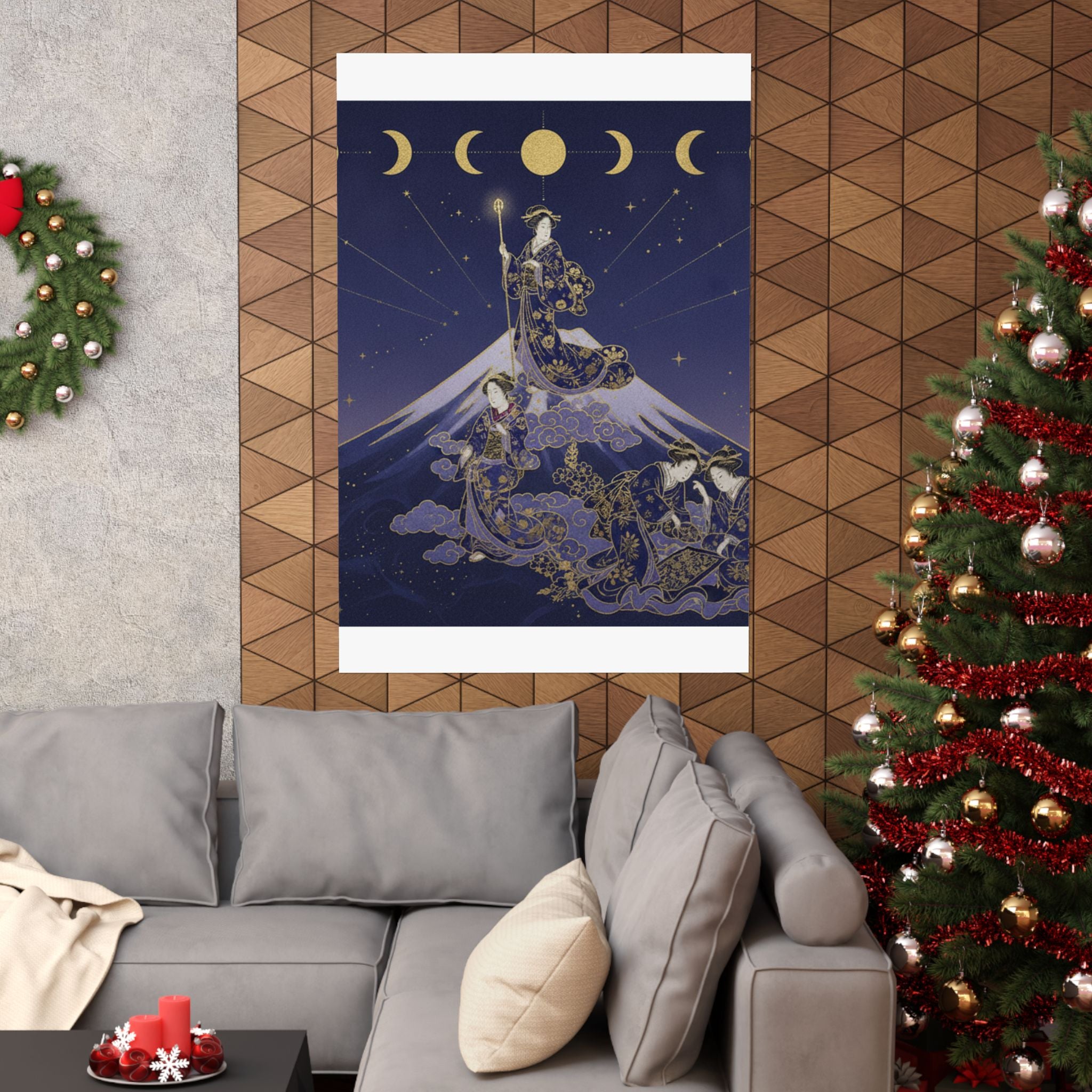 Celestial — Actors [Out Of Costume] Like Mount Fuji [Without Snow] In Summer (Yakusha Natsu  — Matte Poster