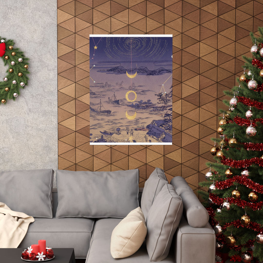 BORN FROM STARS | Sails Returning To Yahashi — Matte Poster