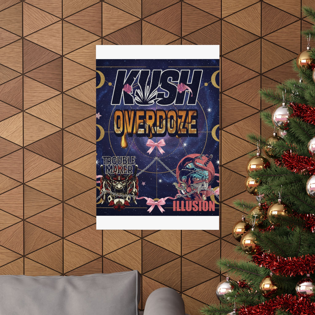 Celestial — Abstract — Matte Poster
