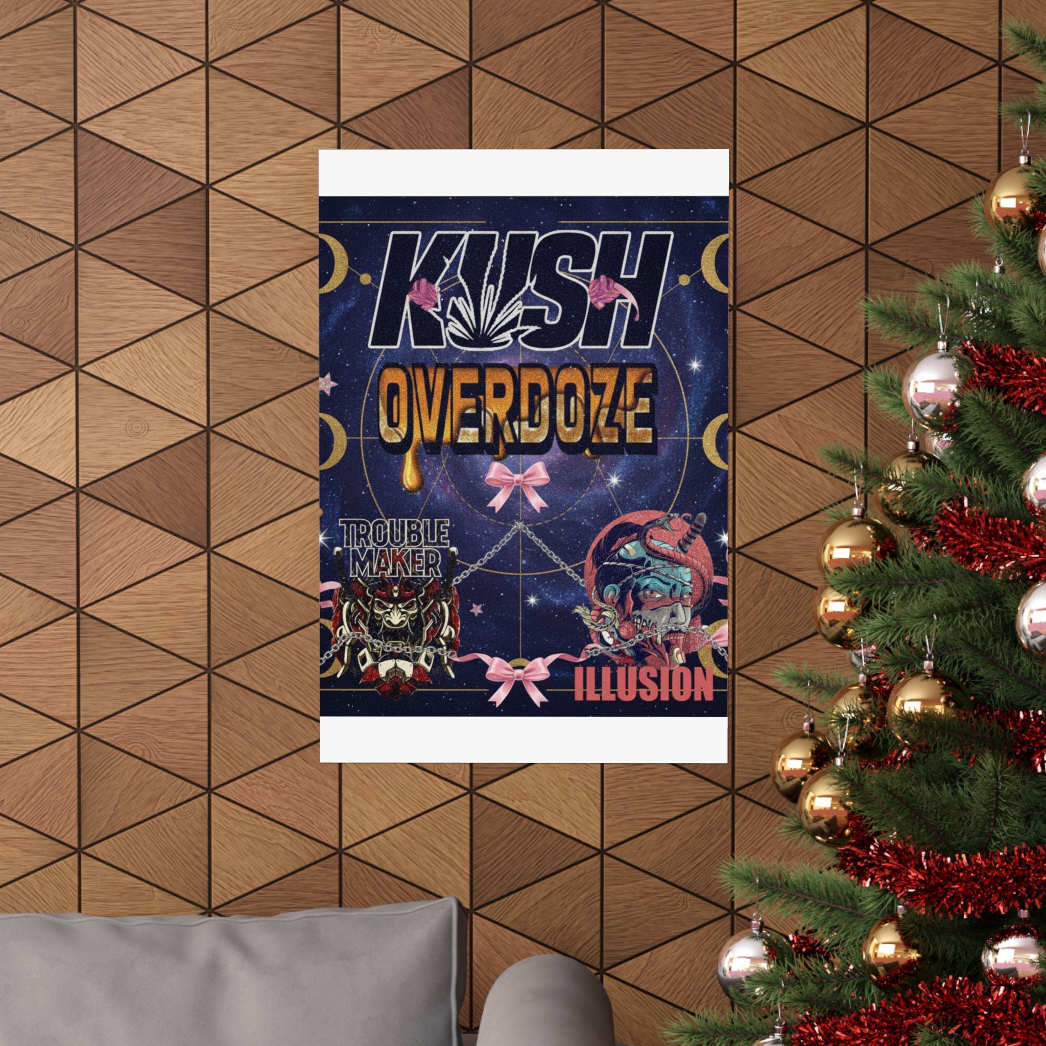 Celestial — Abstract — Matte Poster