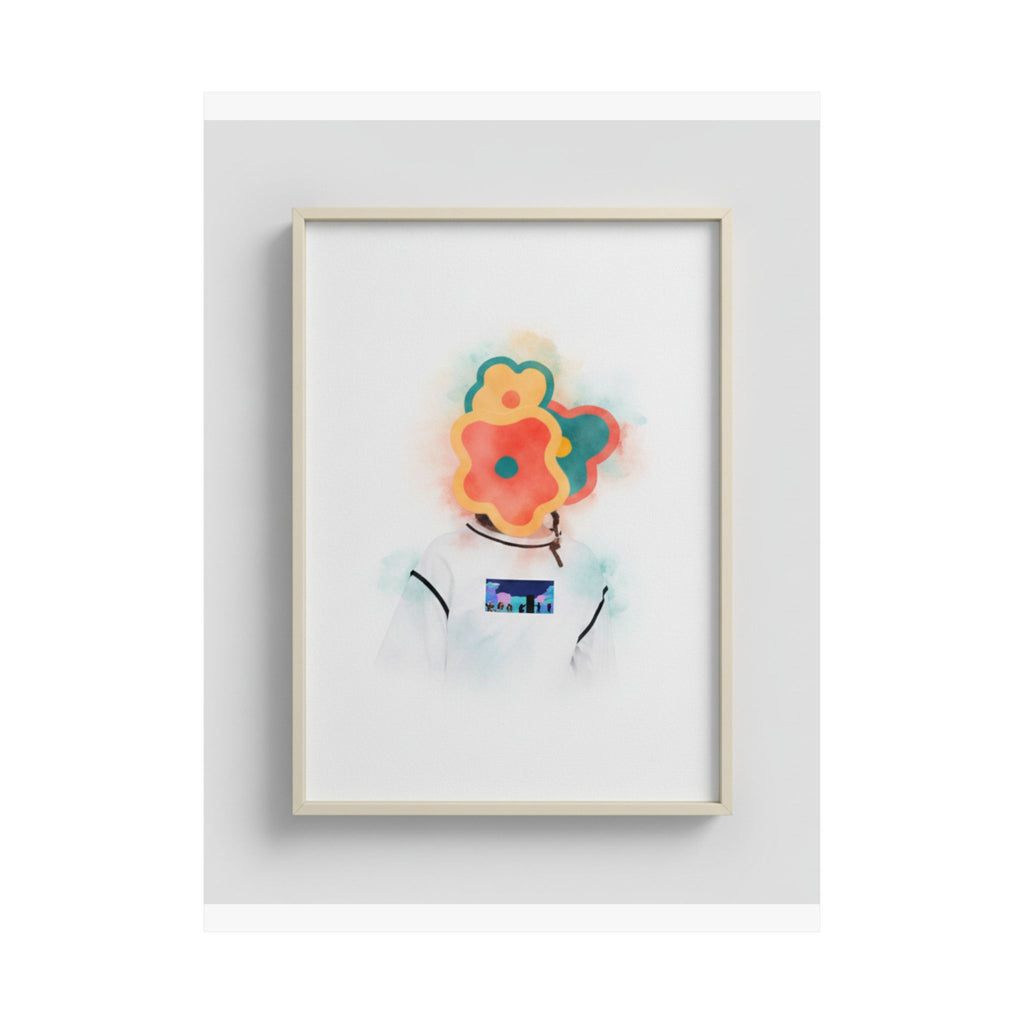 Watercolor — Flower — Matte Poster