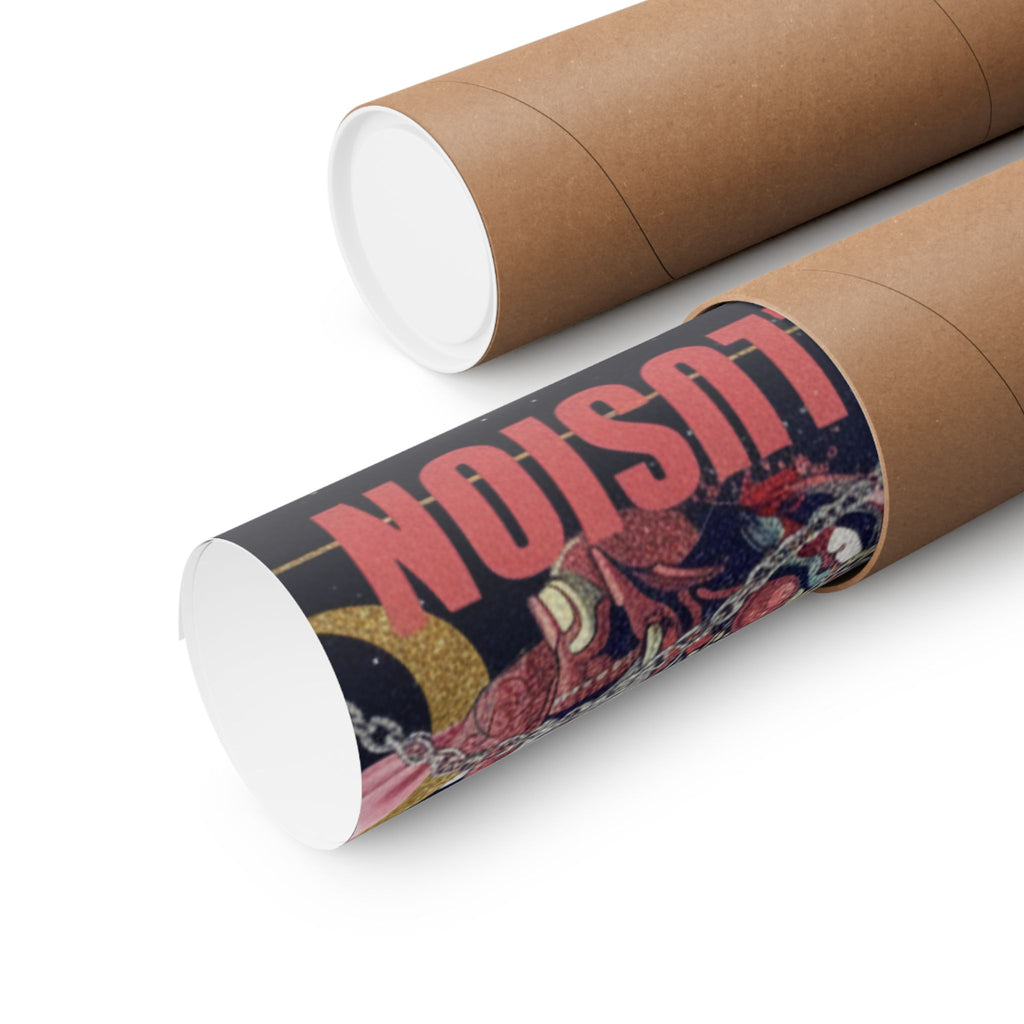 Celestial — Abstract — Matte Poster