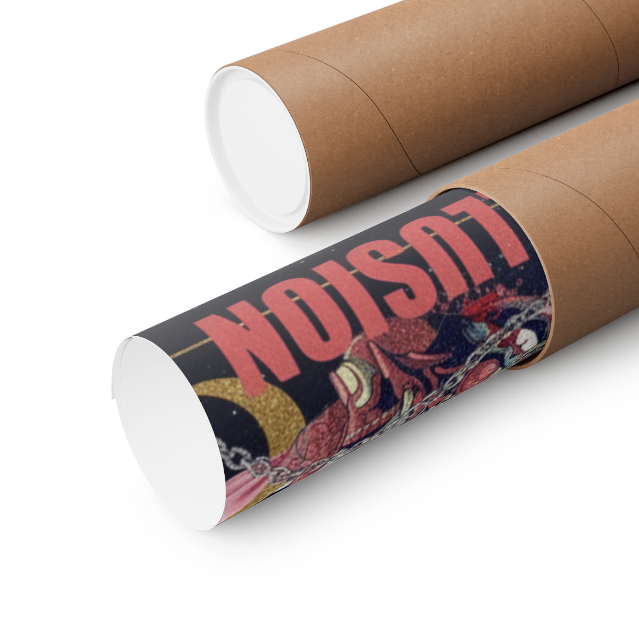 Celestial — Abstract — Matte Poster