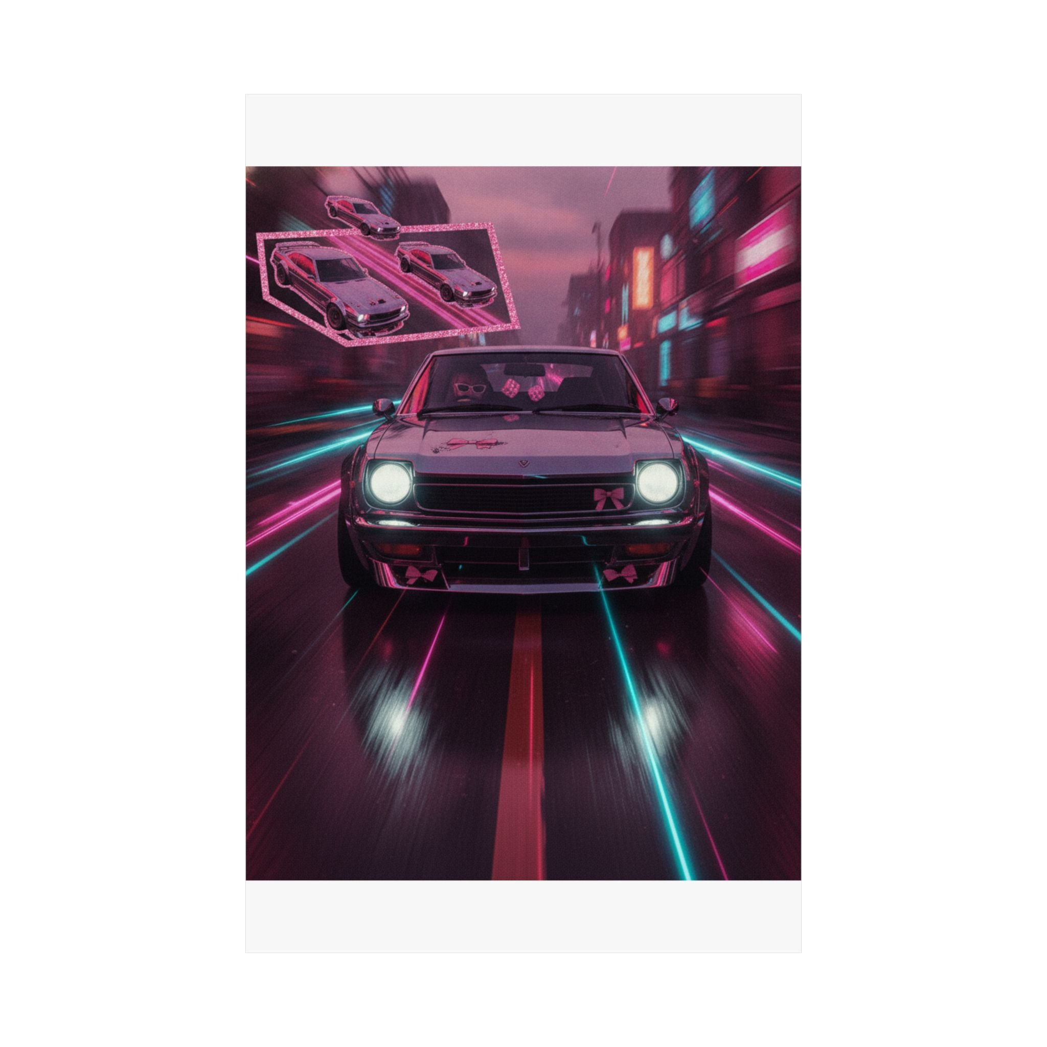 Fast Furious — See Them Fly — Matte Poster