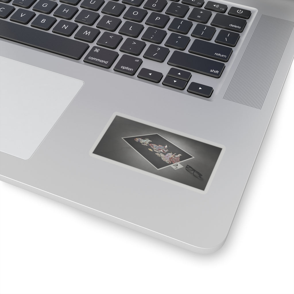 Product Marketing — Chiyoda Castle (Album Of Women) — Kiss-Cut Sticker