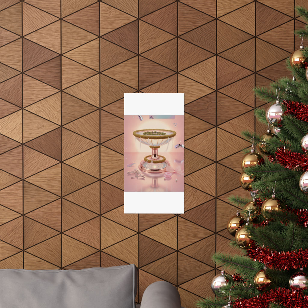 Product Marketing — Goblet — Matte Poster