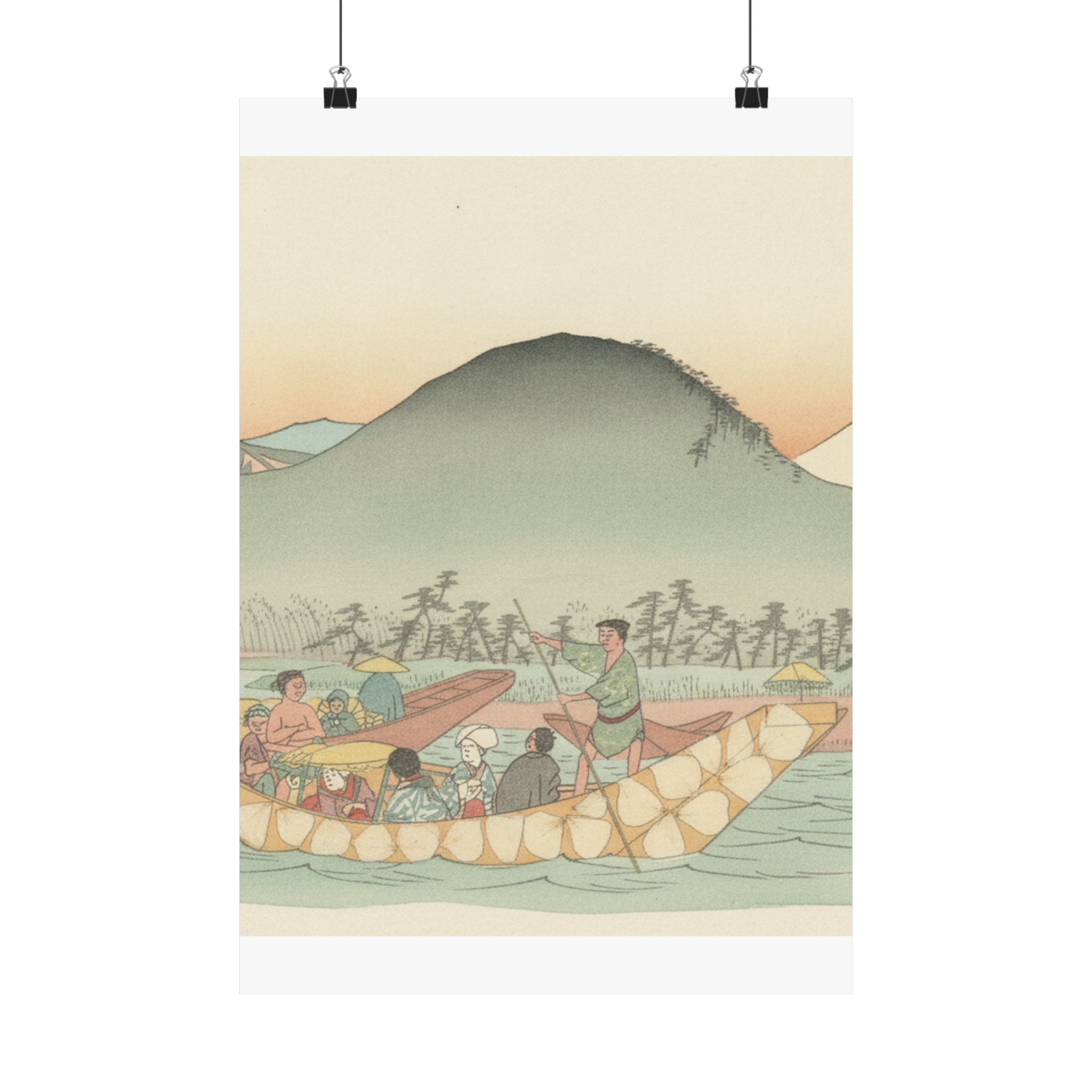 Botanical — Kambara — Matte Poster