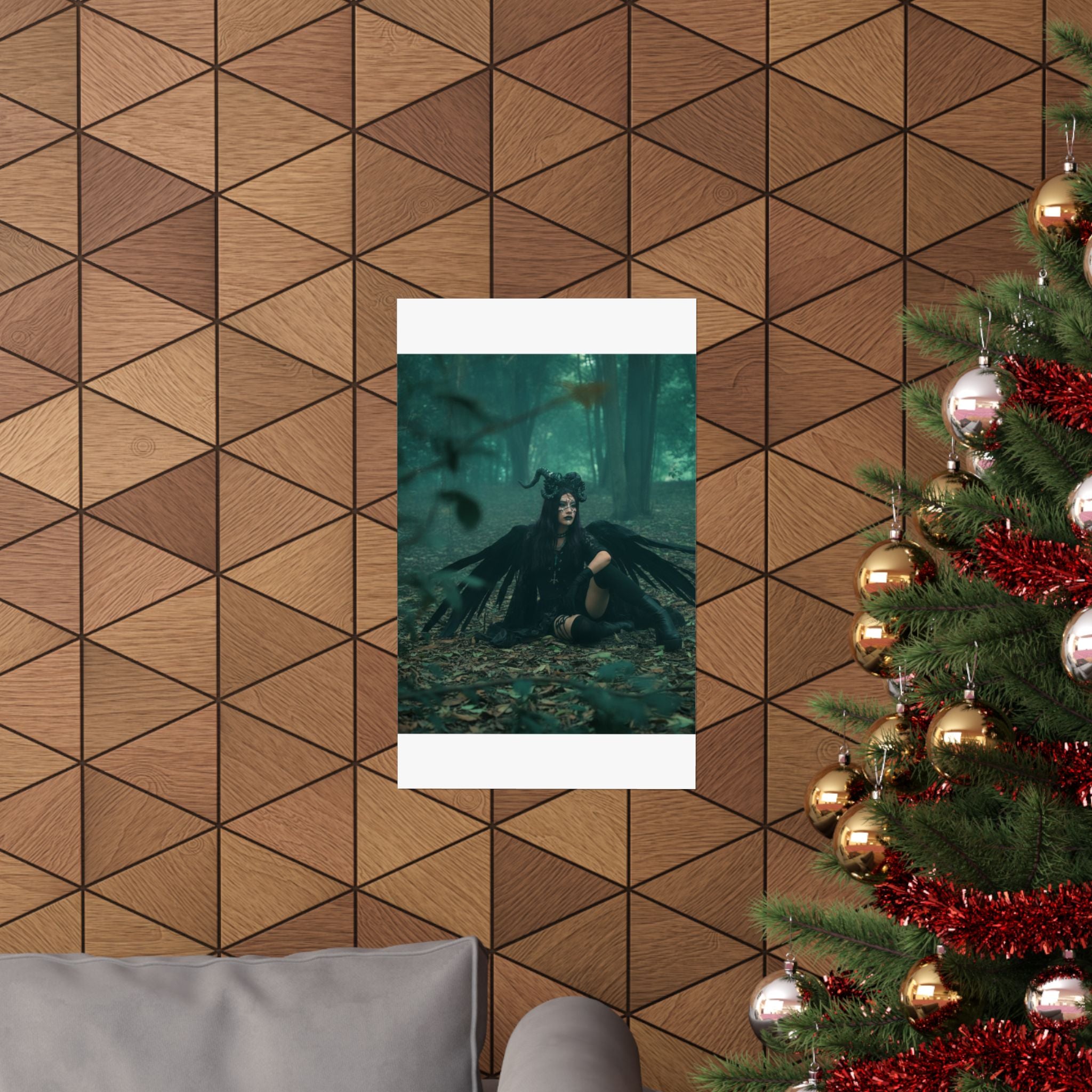 Cinematic — Person — Matte Poster