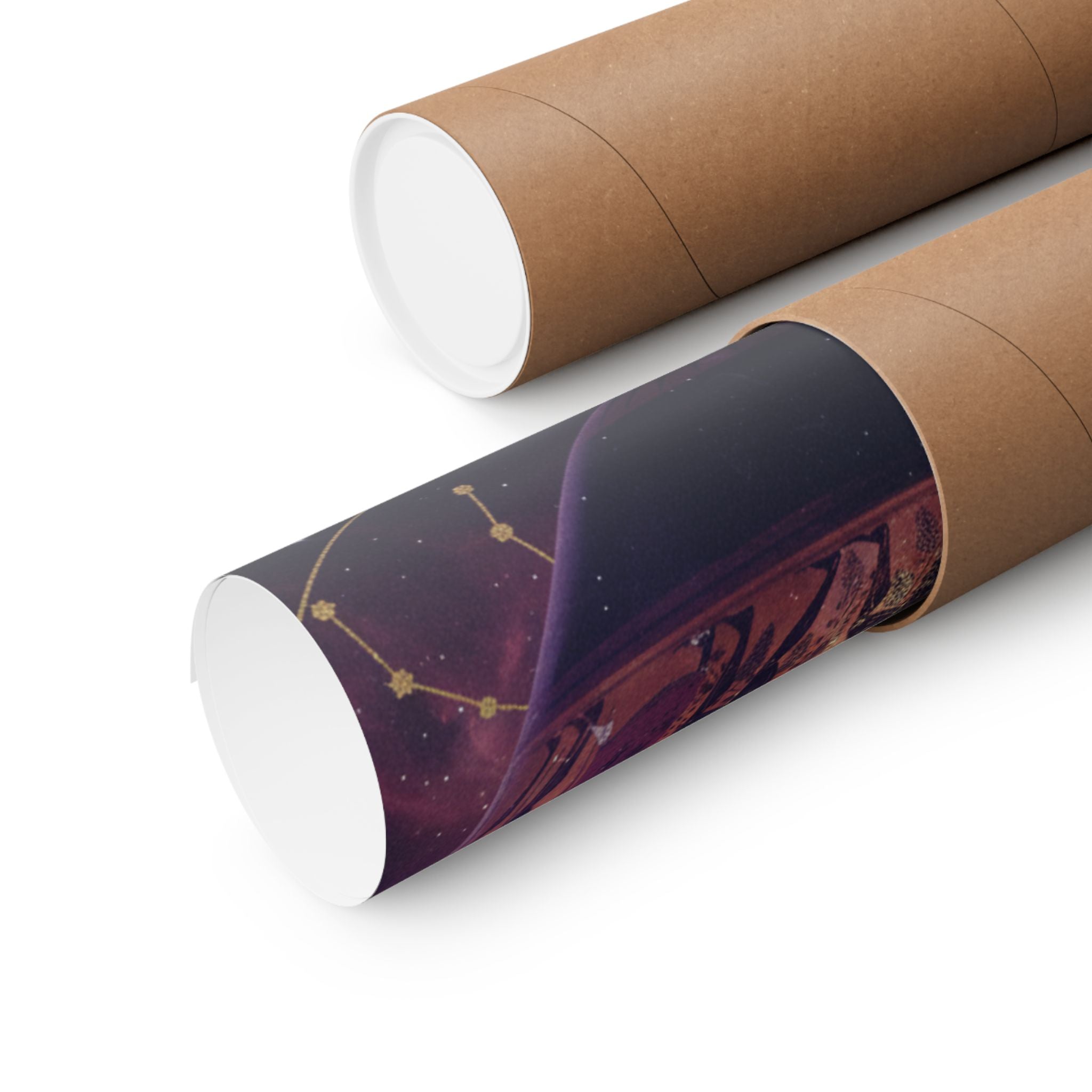 Celestial — Pottery — Matte Poster