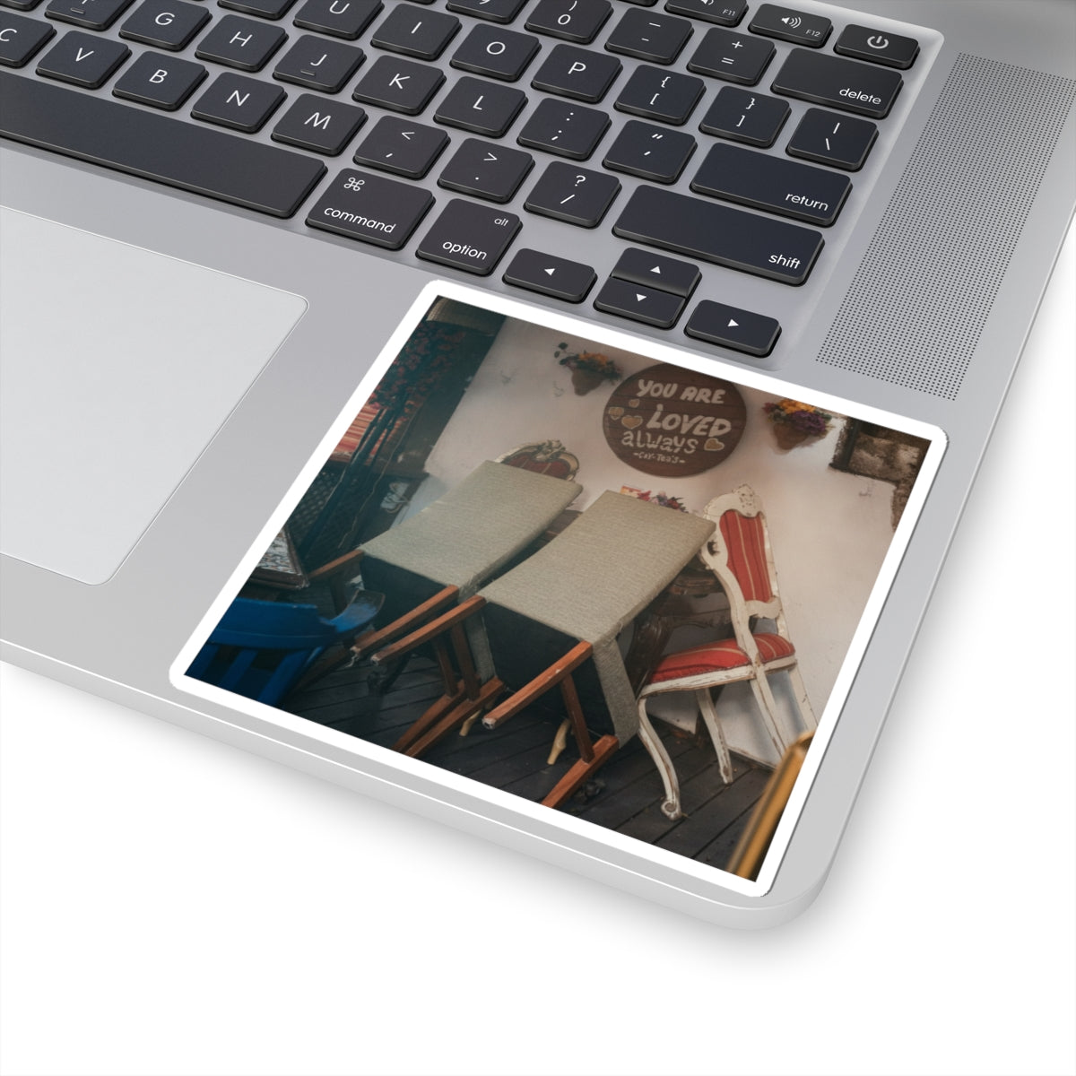 Cinematic — Chairs — Kiss-Cut Sticker
