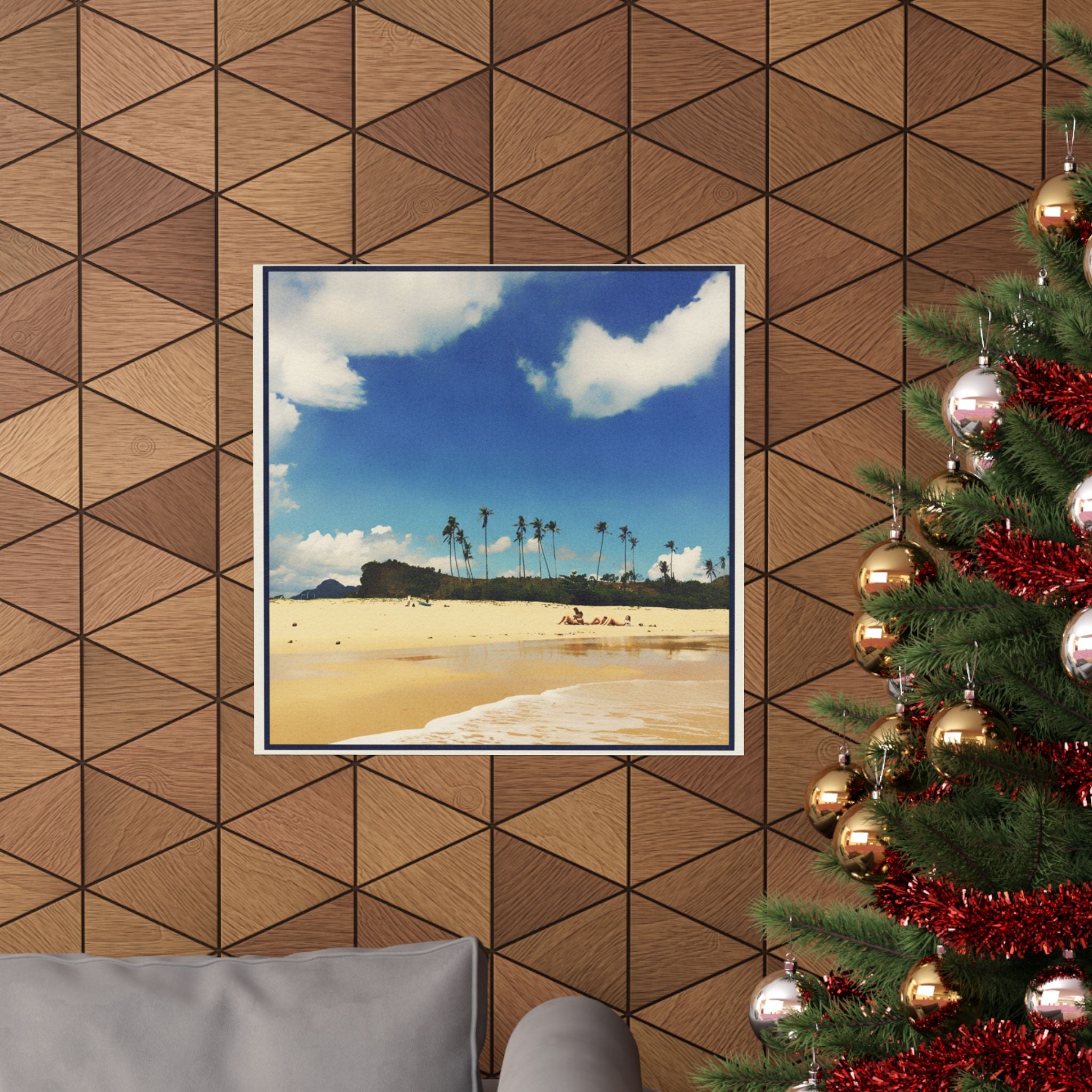 Botanical — Beach — Matte Poster