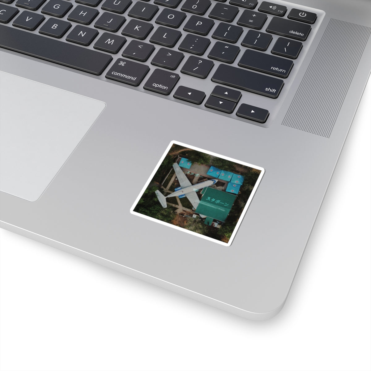 Glitch Culture kiss-cut sticker — product view 11