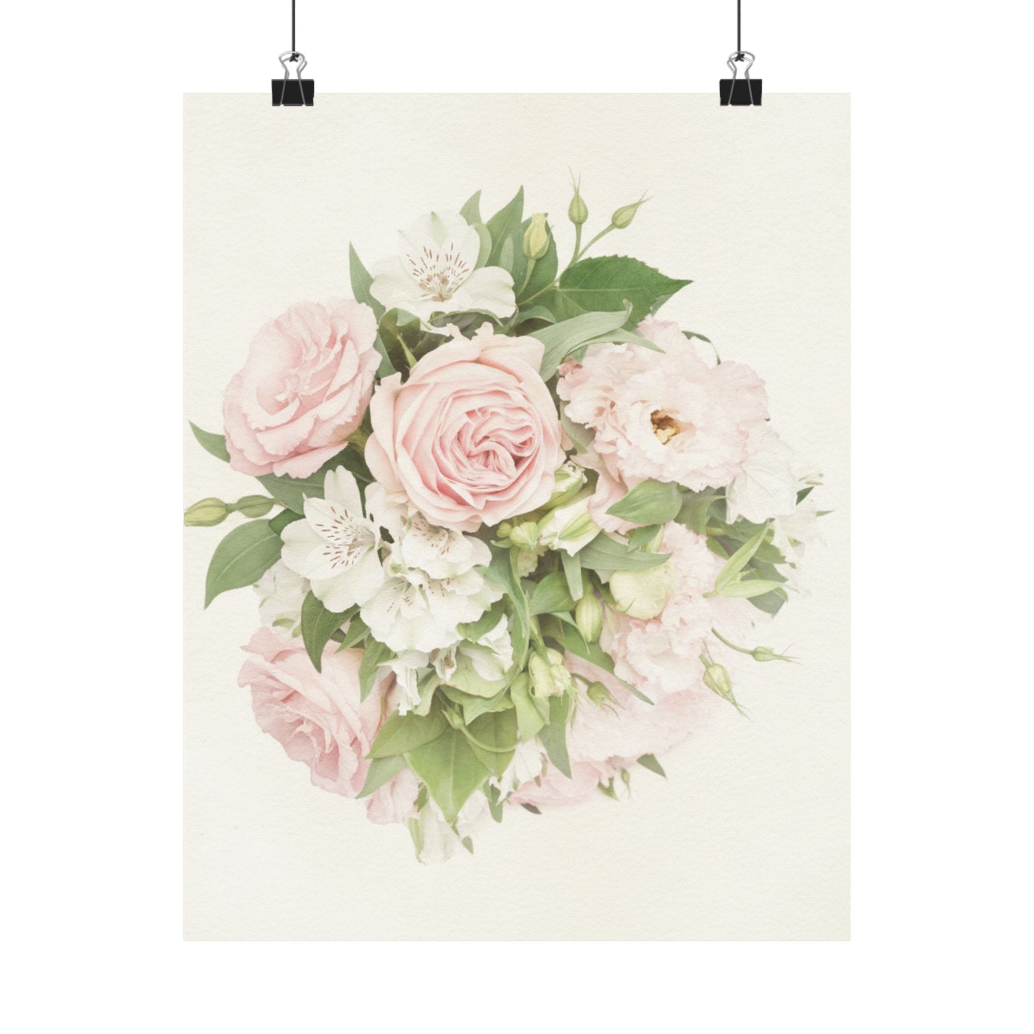 Botanical art print — product view 5