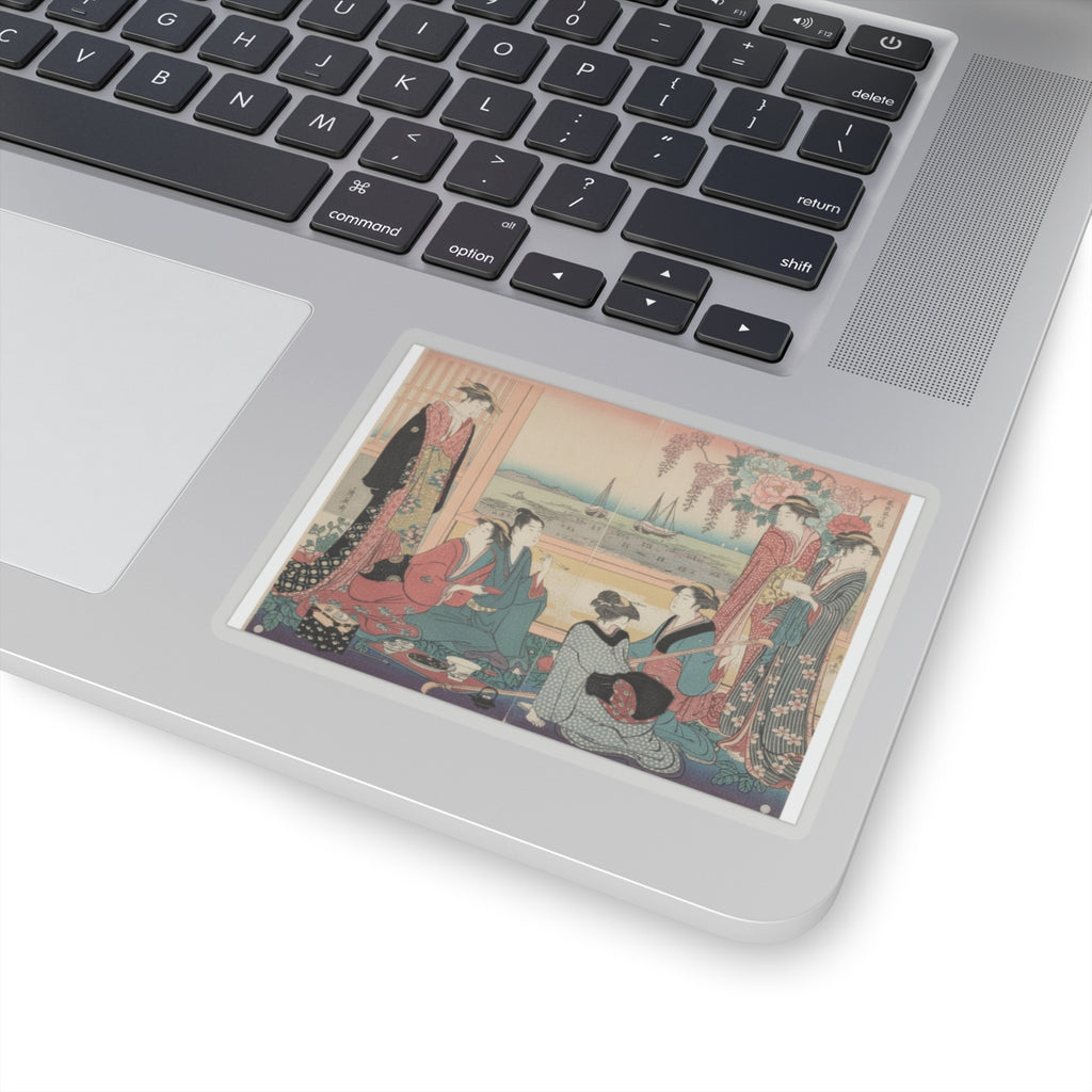 Affirmation — Teahouse In Shinagawa — Kiss-Cut Sticker